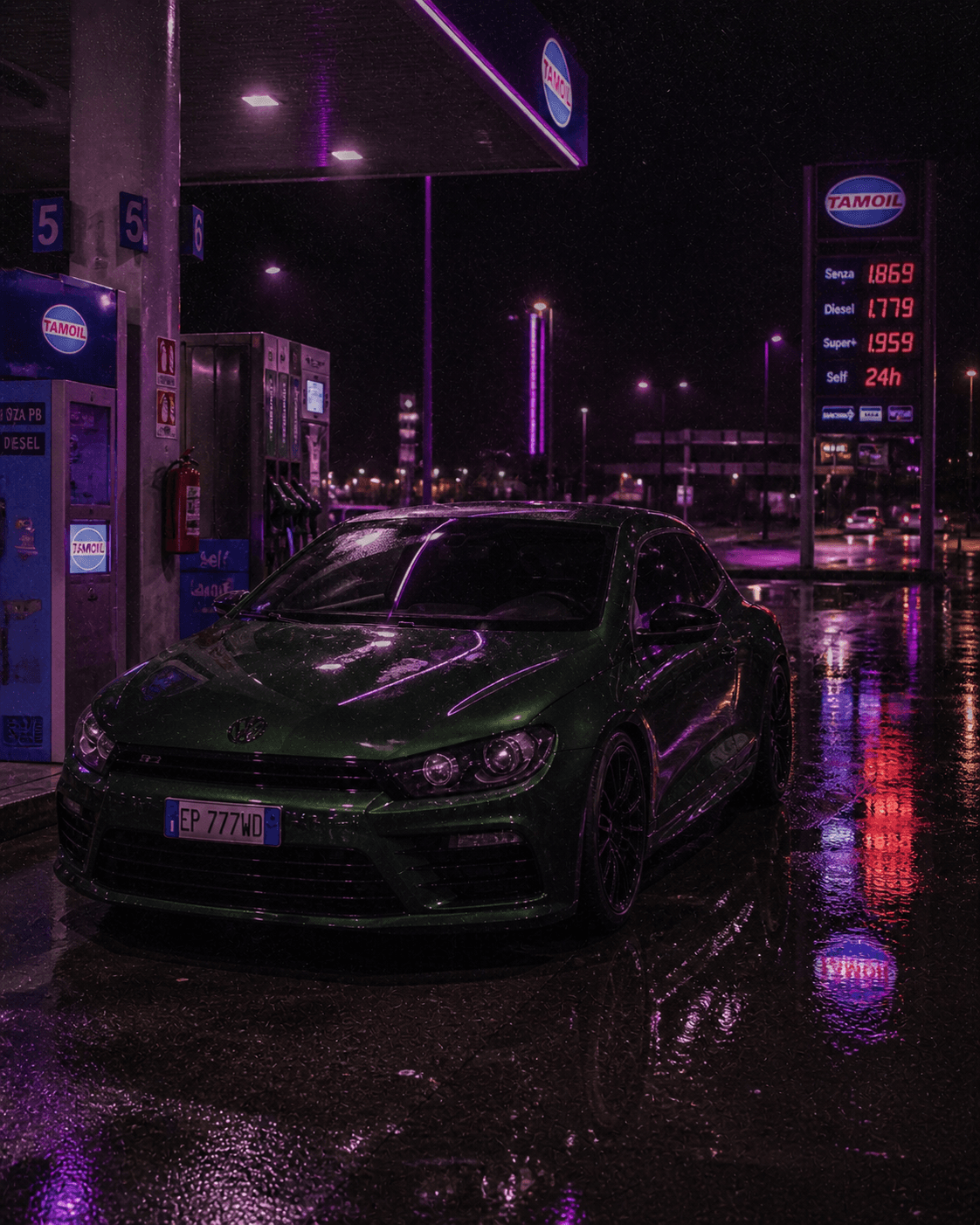 VW Scirocco